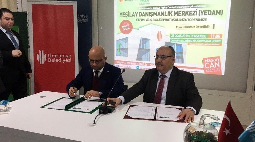 &Uuml;mraniye&rsquo;de Yeşilay Danışmanlık Merkezi A&ccedil;ılıyor