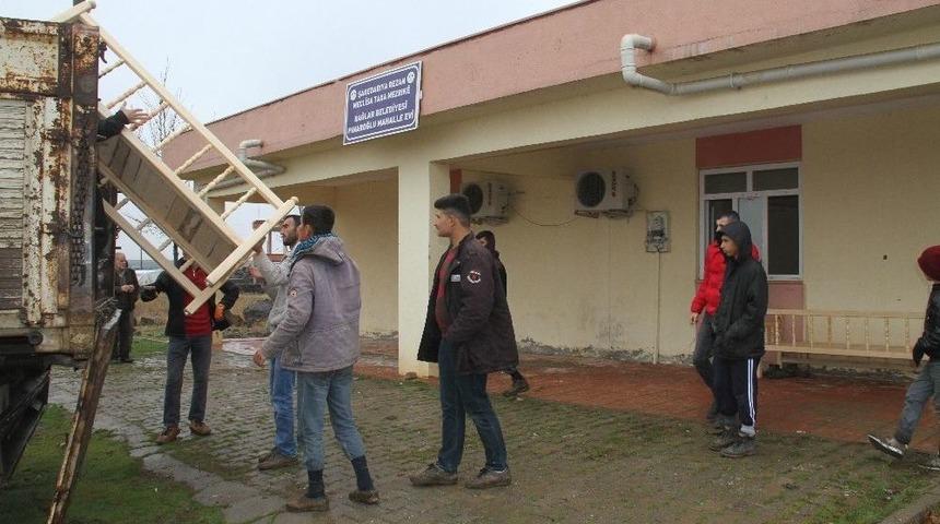 Bağlar Belediyesi Mahalle Evlerini Yeniledi