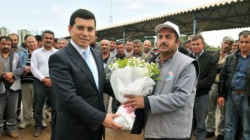 Kepez&rsquo;in İş&ccedil;ileri Yeni Yılın İlk İkramiyesini Aldı