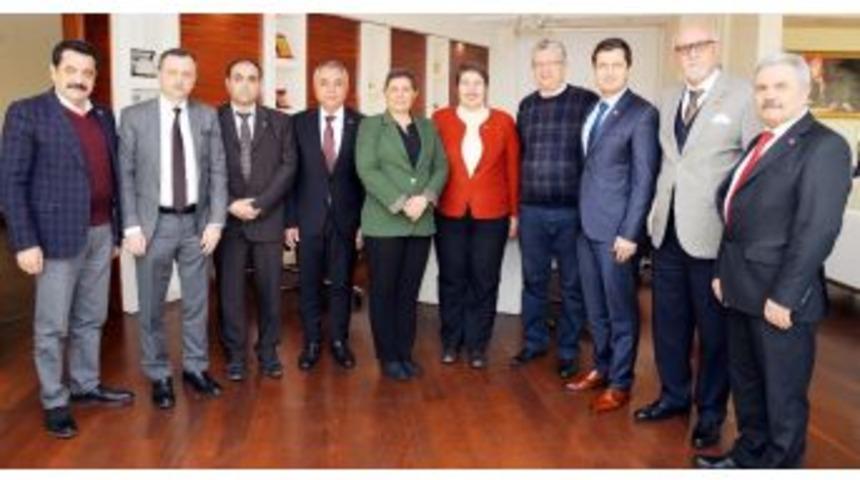 Ege B&ouml;lgesi Chp İl Başkanlarından Aydın &Ccedil;ıkarması