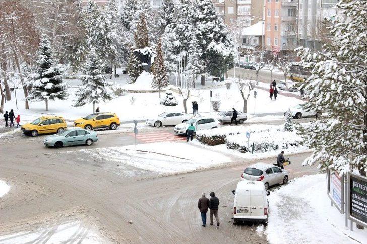 Karaman’da 93 Köy Yolu Ulaşıma Kapandı G1