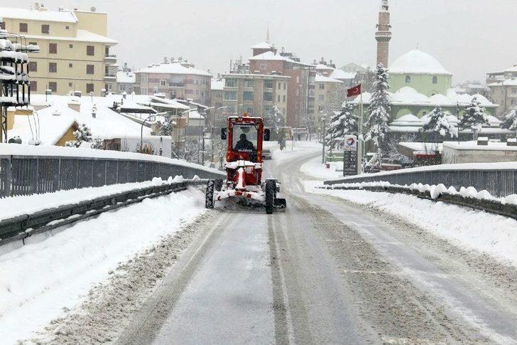 Karaman’da 93 Köy Yolu Ulaşıma Kapandı G5