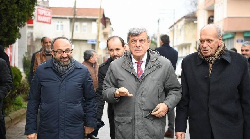 Başkan Karaosmanoğlu, “mehmetçiğimizin Yanındayız”