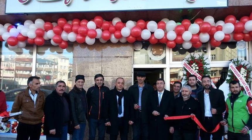 Başkan Toksoy, Kafenin A&ccedil;ılışını Yaptı