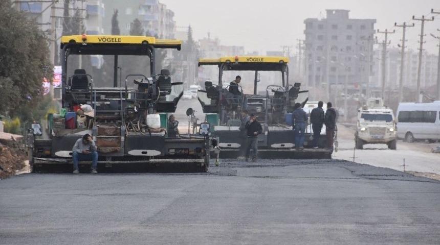 Nusaybin Belediyesi &Uuml;st Yapı &Ccedil;alışmalarını S&uuml;rd&uuml;r&uuml;yor