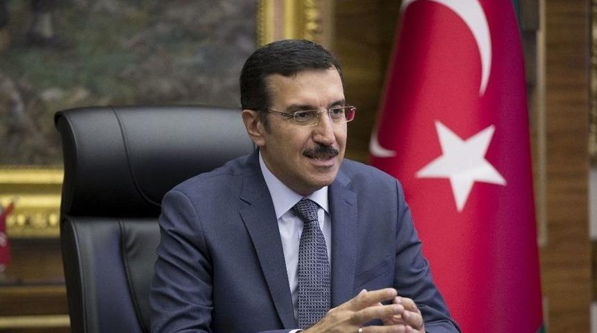 Bakan T&uuml;fenk&ccedil;i: &ldquo;b&uuml;y&uuml;k Ve G&uuml;&ccedil;l&uuml; T&uuml;rkiye&rsquo;nin Ticaret Kapısı Olma Hedefi Doğrultusunda Emin Adımlarla İlerliyoruz&rdquo;