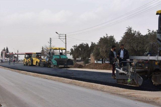 Nusaybin Belediyesi Üst Yapı Çalışmalarını Sürdürüyor