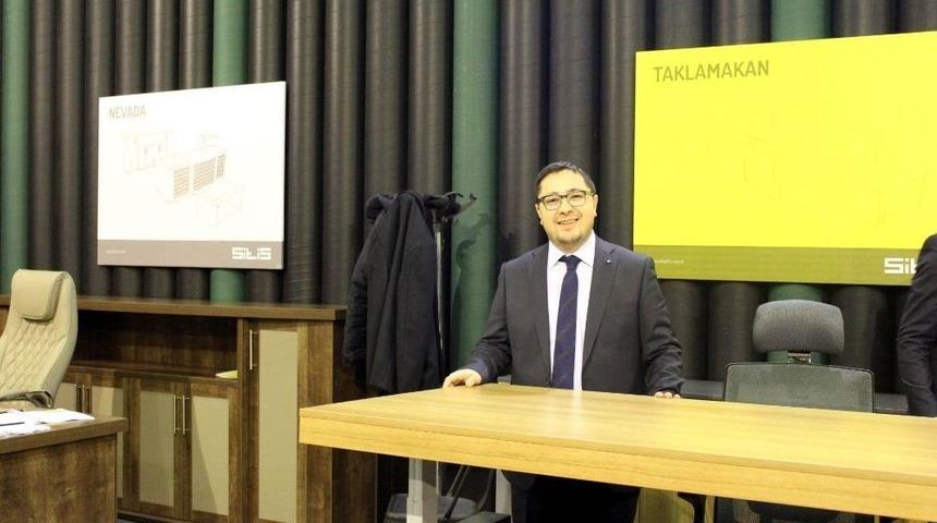 Sitis Ofis Yeni &Uuml;r&uuml;n&uuml; &rsquo;taklamakan&rsquo;ı İstanbul Mobilya Fuarı&rsquo;nda Tanıttı