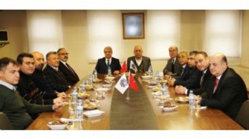 Zabun: "ticaret Borsamızla Birlikte Şehrimizin Kalkınmasına Y&ouml;nelik &Ccedil;alışacağız&rdquo;