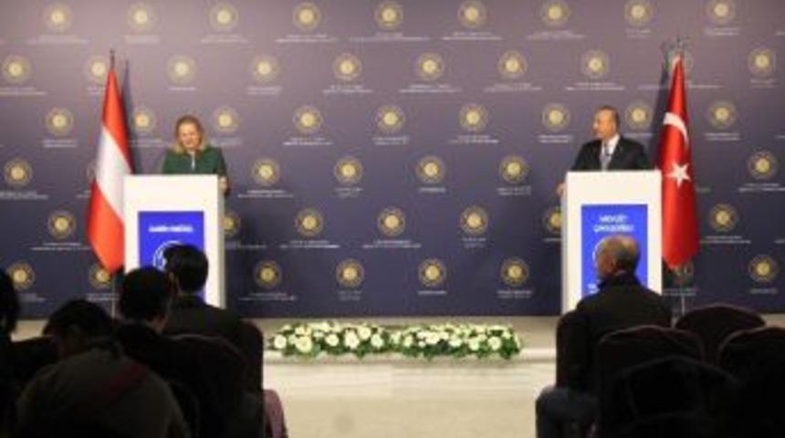 Bakan &Ccedil;avuşoğlu: "abd İle G&ouml;r&uuml;şebilmemiz İ&ccedil;in &Ouml;nce G&uuml;veni Yeniden Tesis Etmemiz Gerek"