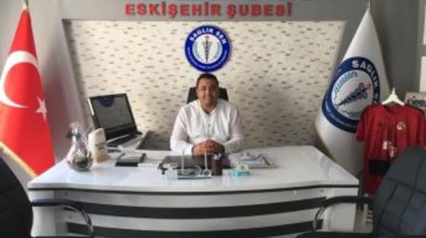 Eskişehir Sağlık-sen&rsquo;den T&uuml;rk Tabipler Birliği&rsquo;nin &lsquo;savaş Bir Halk Sağlığı Sorunudur" A&ccedil;ıklamasına Tepki