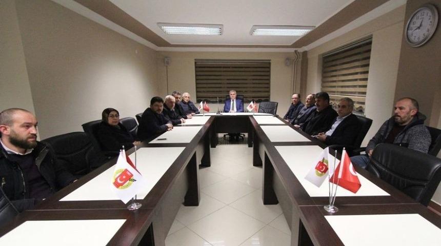 Başkan Memiş 2018 İ&ccedil;in M&uuml;jdeler Verdi