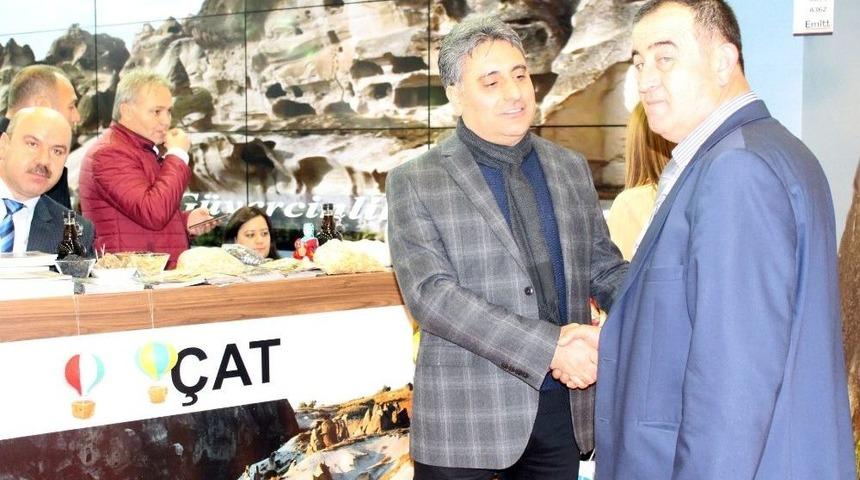 Çat Belediyesi Emitt’te Görücüye Çıktı