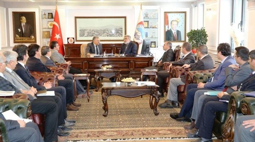 2018 Yılında Melikgazi İlçesi Yatırımlarla Şantiye Alanı Olacak