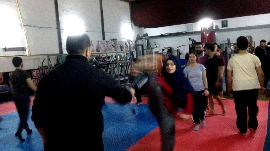 Sarıgöl’de Kick-boks Kursuna Büyük İlgi