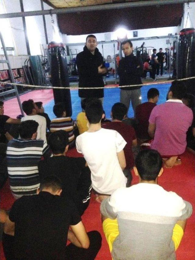 Sarıgöl’de Kick-boks Kursuna Büyük İlgi