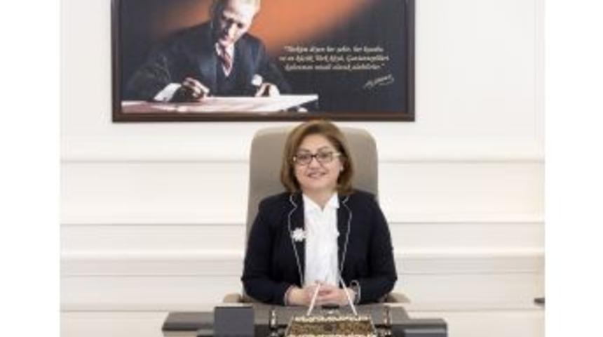 Gaziantep Büyükşehir Belediye Başkanı Fatma Şahin: