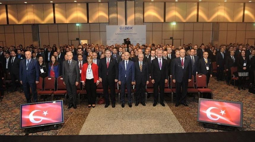 Yırcalı, Deik Başkanlığında G&uuml;ven Tazeledi