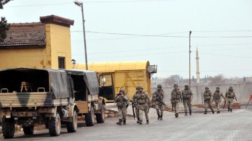 Sınırın Sıfır Noktasında Askeri Tatbikat