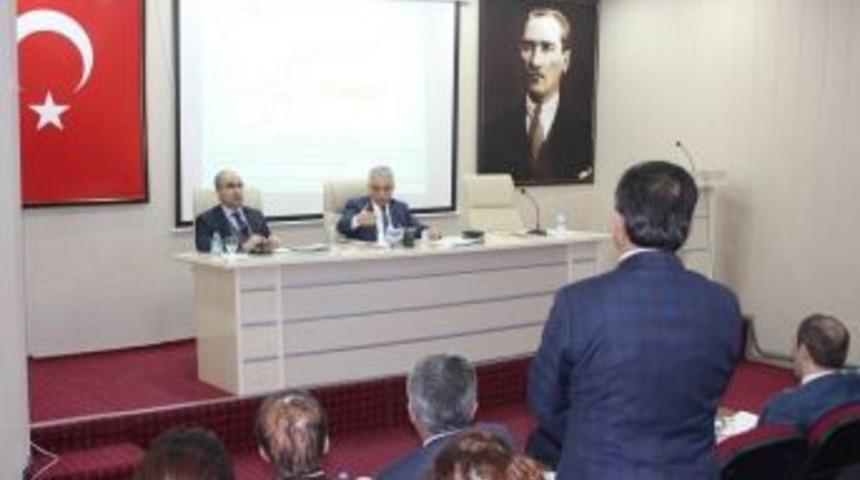 Hakkari’de ‘il Koordinasyon Kurulu’ Toplantısı