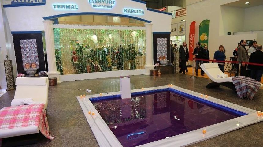 Esenyurt Kaplıcaları Ve Parklarıyla Emıtt’te Tanıtıldı