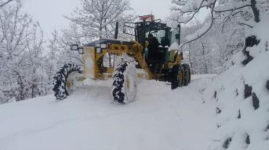 İlkadım&rsquo;da Karla M&uuml;cadele