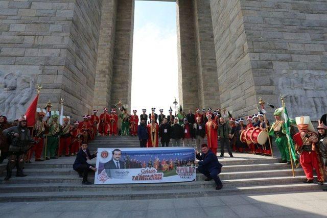 Ayyıldız Mehter Takımı Yeni Mehterleri Eğitiyor