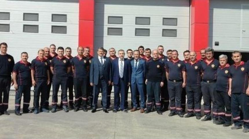 Bartın İtfaiyesi 2017 Yılını Başarı İle Kapattı