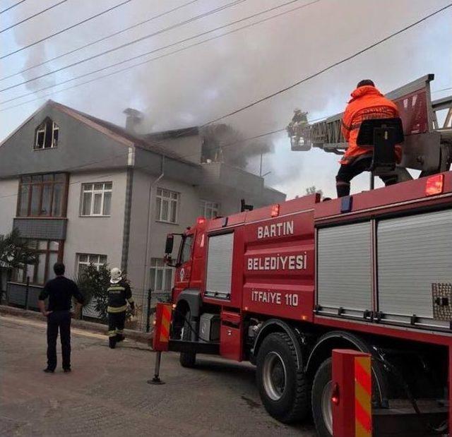 Bartın İtfaiyesi 2017 Yılını Başarı İle Kapattı