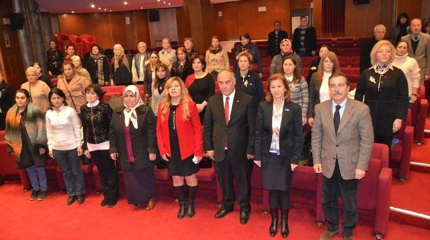 Chp İl Kadın Kolları Başkanlığı Kongresi