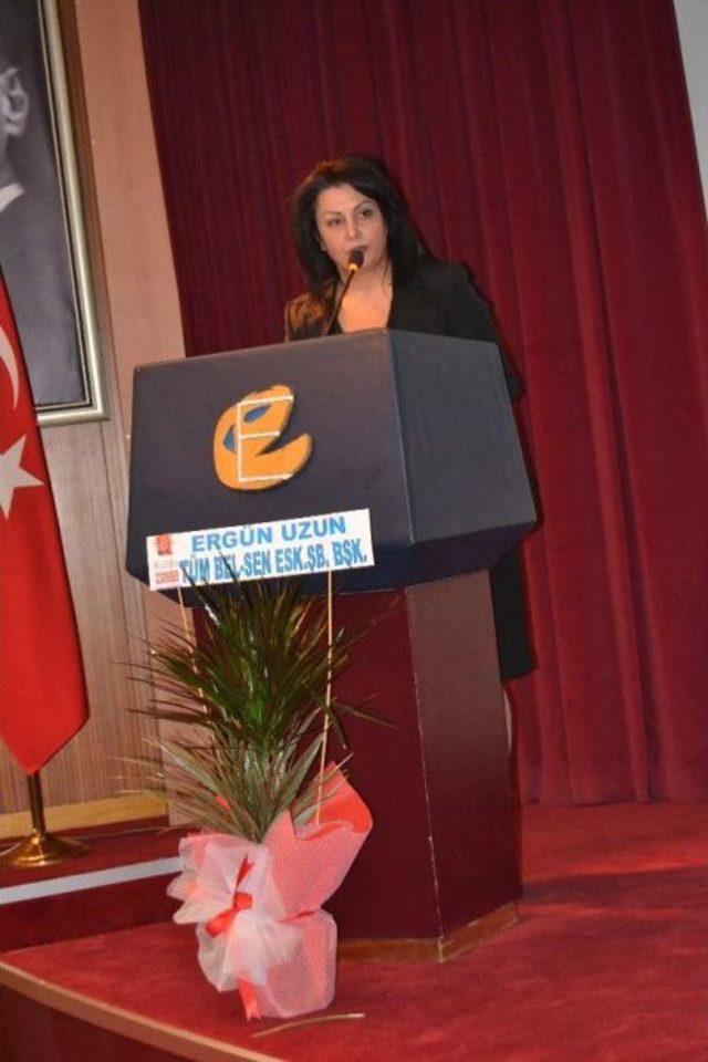 Chp İl Kadın Kolları Başkanlığı Kongresi