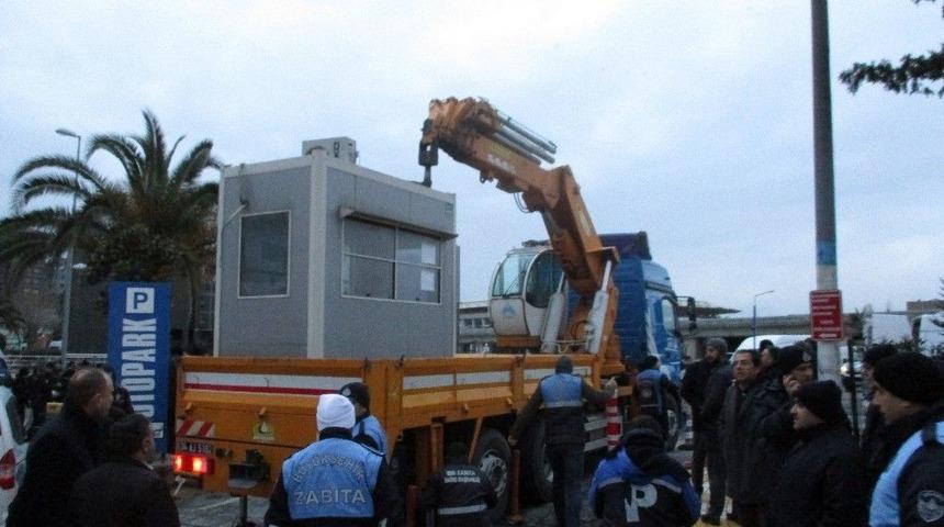 İbb Kadık&ouml;y Belediyesinin Kullandığı Otoparkı Devraldı