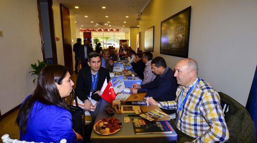 Aosb&rsquo;de &ldquo;burada Ne &Uuml;retiliyor&rdquo; Etkinliği