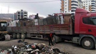 Çalınan Beyaz Eşyalar Preslenmiş Halde Hurdacıdan Çıktı