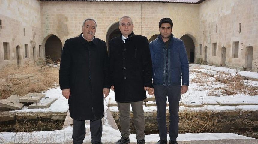 Tarihi Mamahatun K&uuml;lliyesi Restore Edilecek