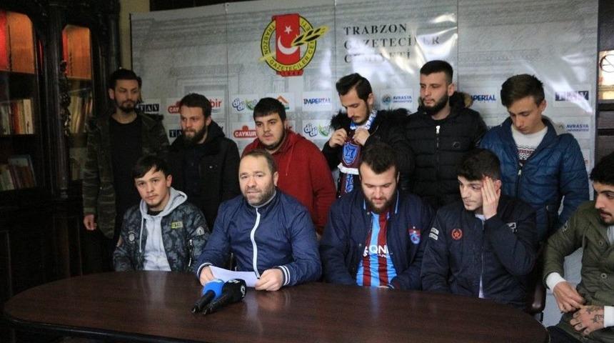 Trabzonsporlu Taraftarlar, Fenerbah&ccedil;e Ma&ccedil;ında Olay İstemiyor