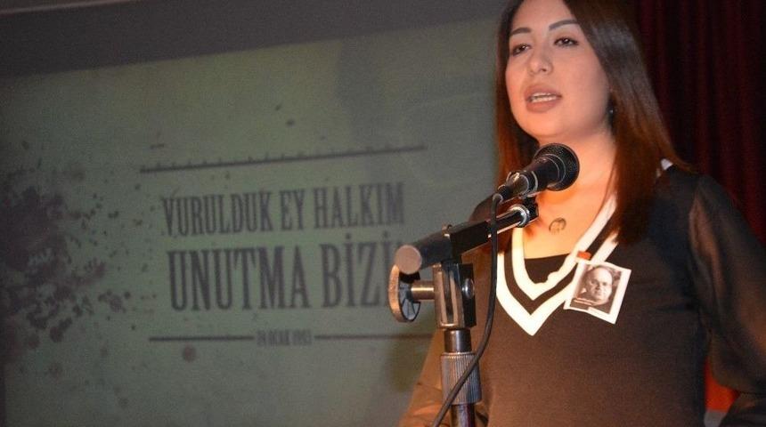 Söke’de Chp’li Gençler Uğur Mumcu’yu Unutmadı