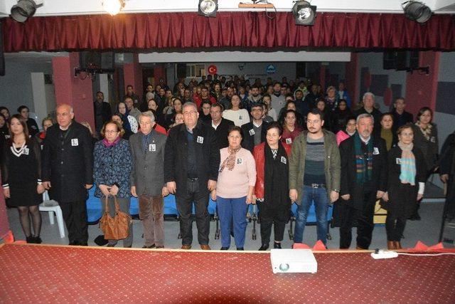 Söke’de Chp’li Gençler Uğur Mumcu’yu Unutmadı