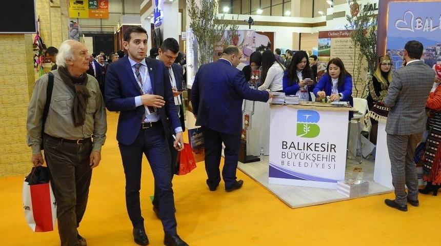 Balıkesir, Emıtte&rsquo;te Yerini Aldı