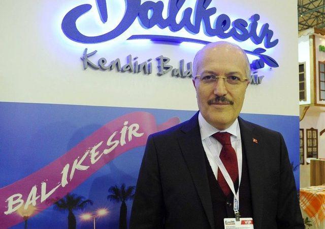 Balıkesir, Emıtte’te Yerini Aldı