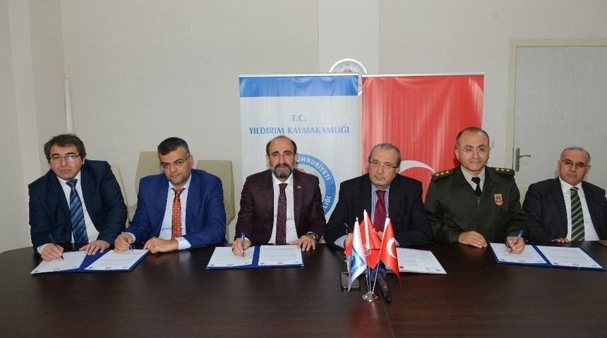 Yıldırım&rsquo;da Madde Bağımlılığına Karşı G&uuml;&ccedil; Birliği