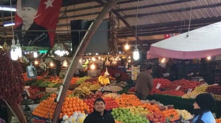 Alaşehir&rsquo;de Pazarcı Esnafından Afrin&rsquo;e Destek