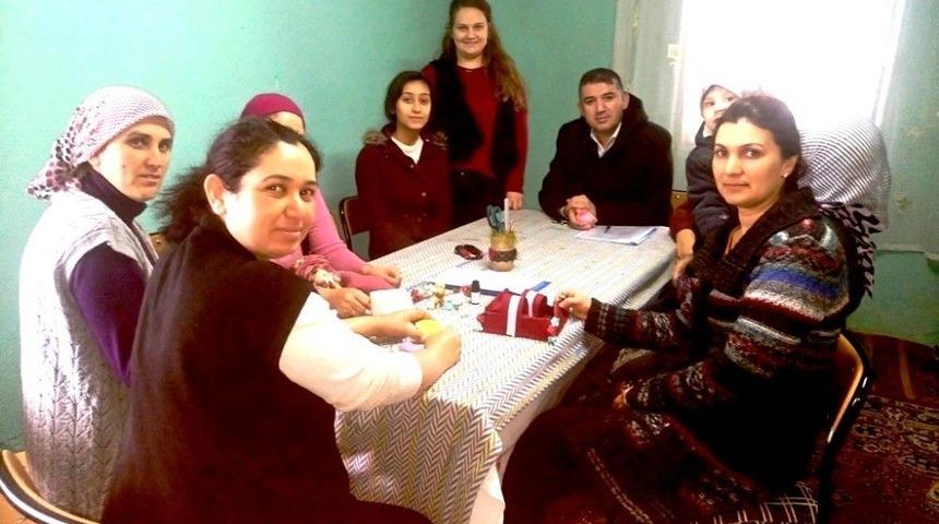 Sarıg&ouml;l&rsquo;de Kadınlara Y&ouml;nelik El Emeği Kursları