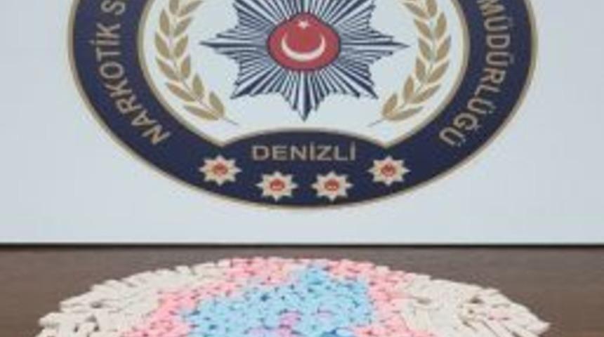 Denizli&rsquo;de Uyuşturucu Operasyonuna 5 Tutuklama