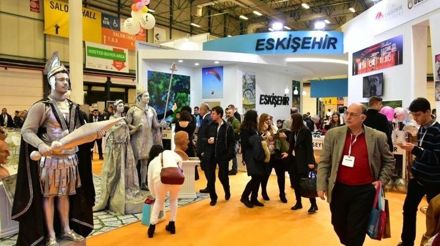 İnönü Belediyesi, Doğu Akdeniz Uluslararası Turizm Ve Seyahat Fuarı’nda