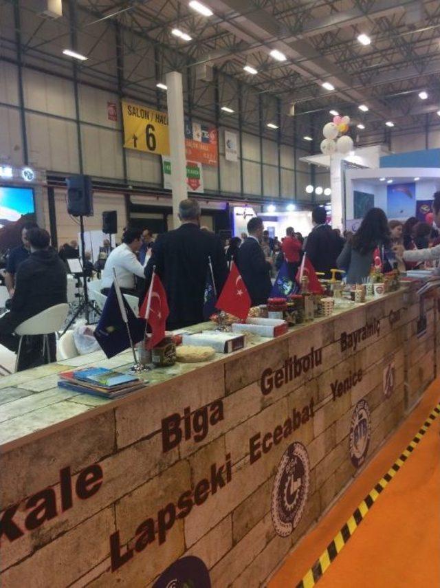 Emıtt&rsquo;te Gestaş Standına Yoğun İlgi 2