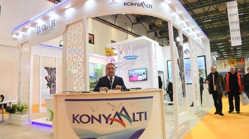 Başkan Böcek, Emıtt’te Konyaaltı’nı Anlatıyor