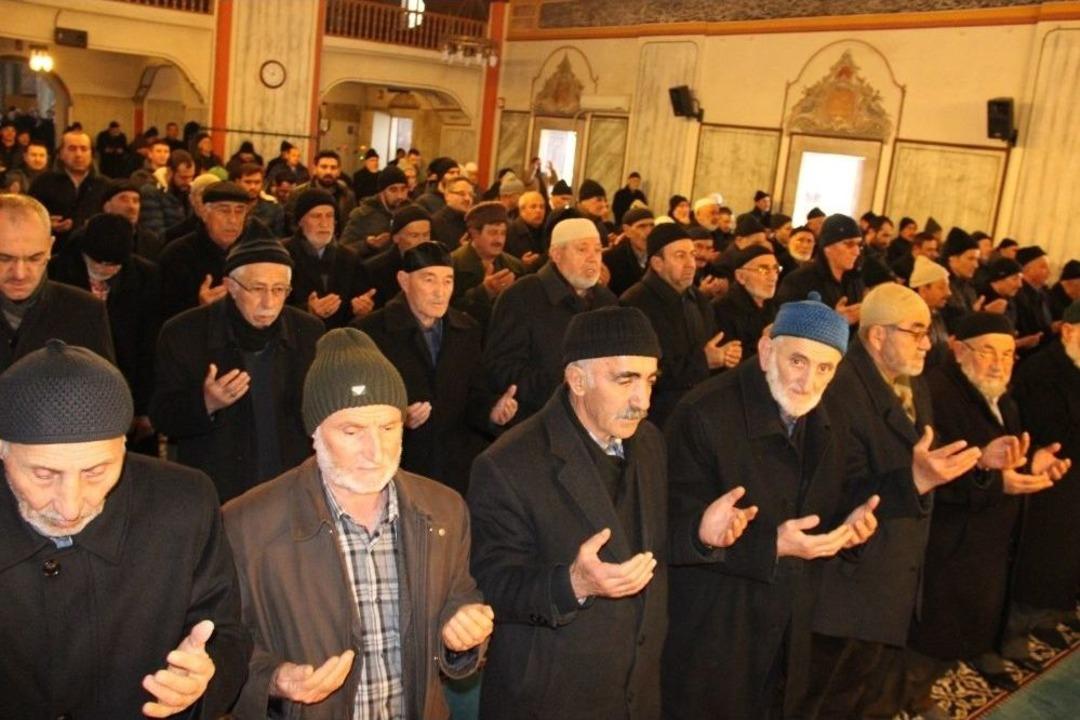 Yozgat&rsquo;ta Afrin Şehitleri İ&ccedil;in Mevlit Okutuldu