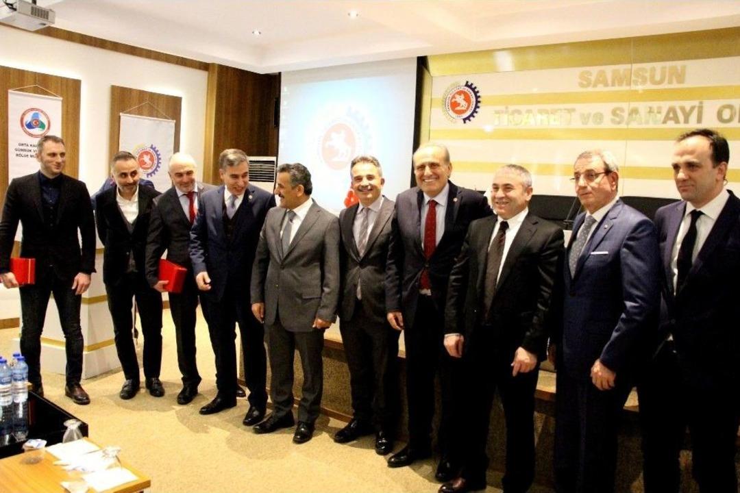 Samsun&rsquo;un İhracat Şampiyonları &Ouml;d&uuml;llerini Aldı