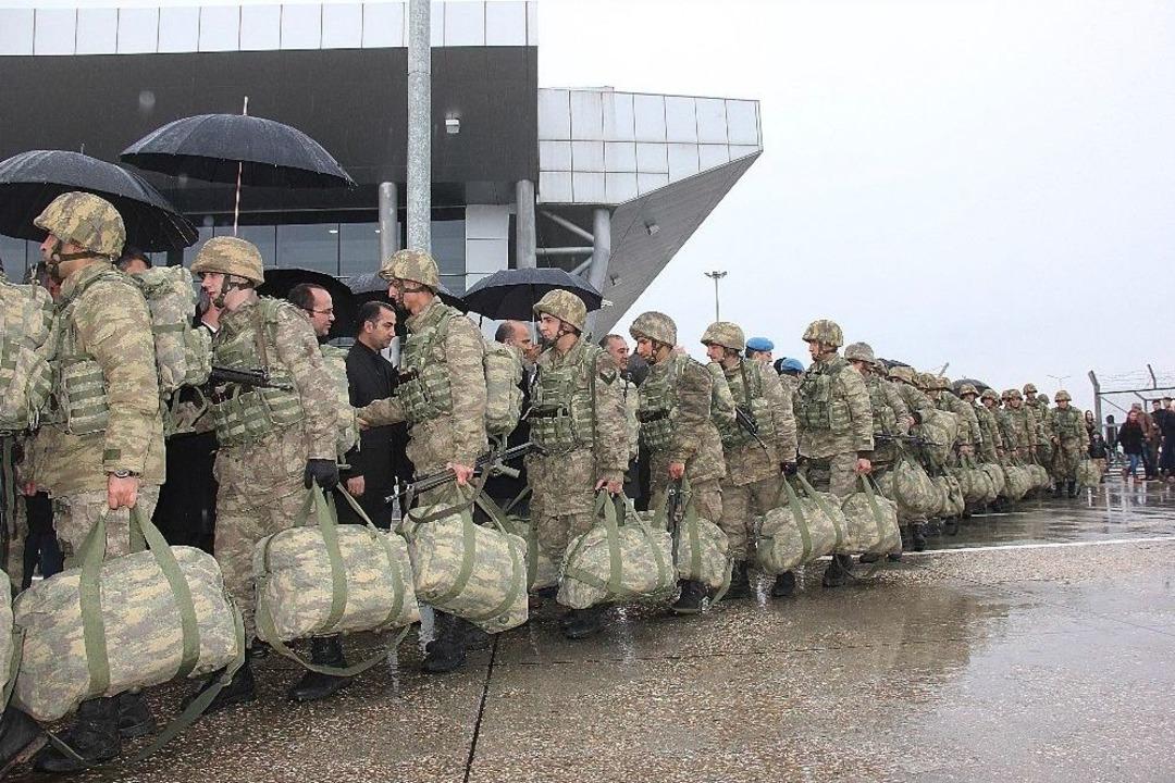 Bing&ouml;l&rsquo;den 200 Komando Afrin&rsquo;e Uğurlandı